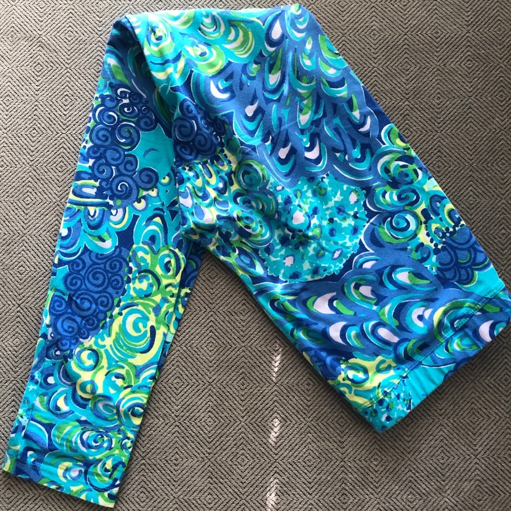 Lilly Pulitzer Lilly’s Lagoon Maia Leggings